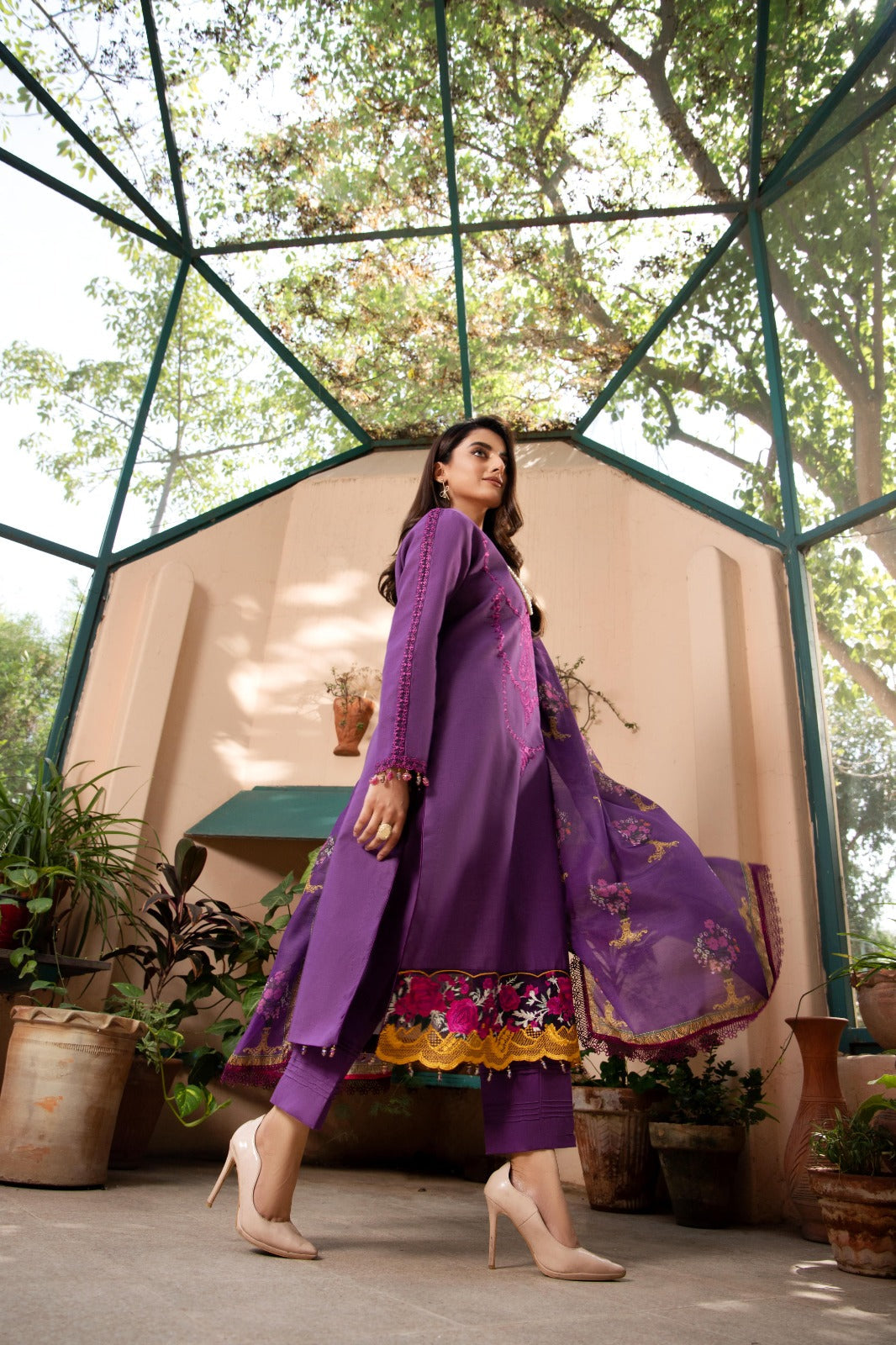 Luxury Lawn Collection Vol 2 ZL 02