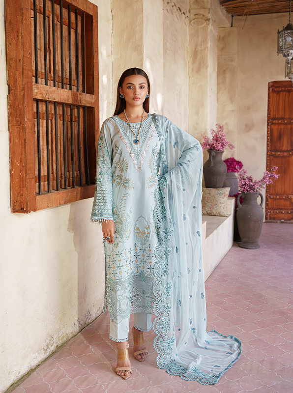 Zeenat Luxury Lawn ZL 06