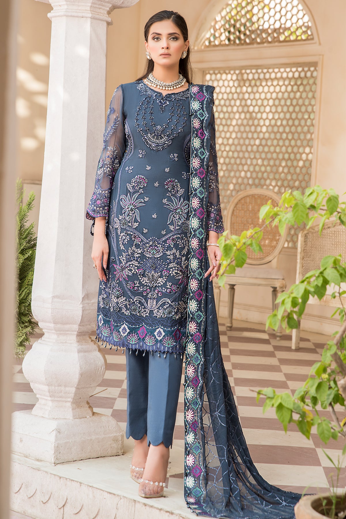 Zeenat Luxury Collection ZN 07 Vol 16
