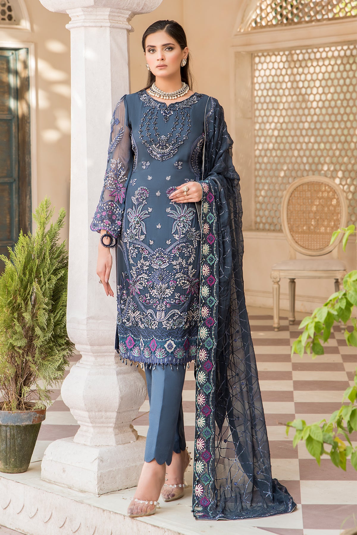 Zeenat Luxury Collection ZN 07 Vol 16