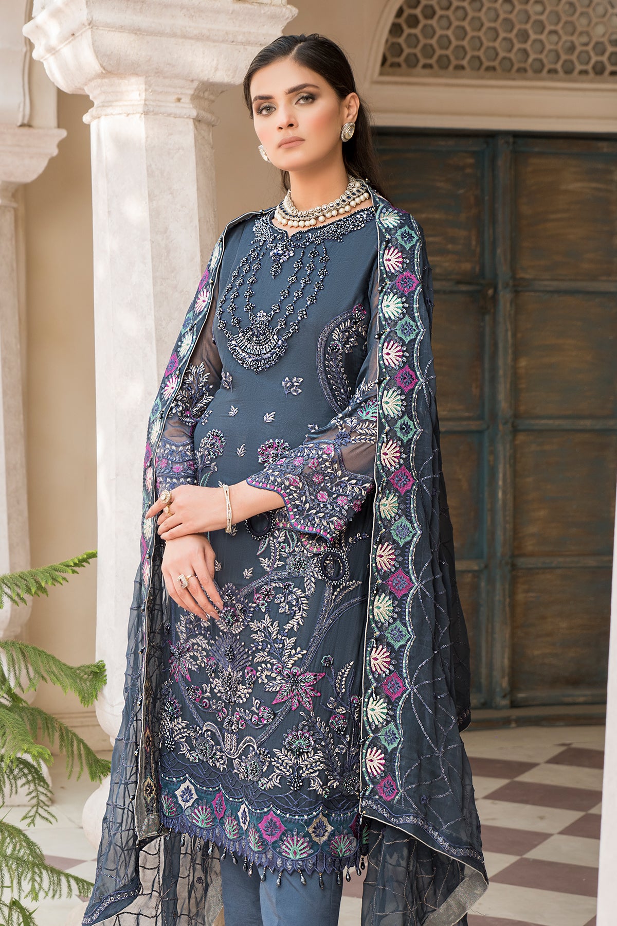 Zeenat Luxury Collection ZN 07 Vol 16