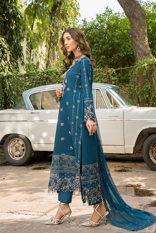 Luxury Lawn Collection ZL 01 ZINC