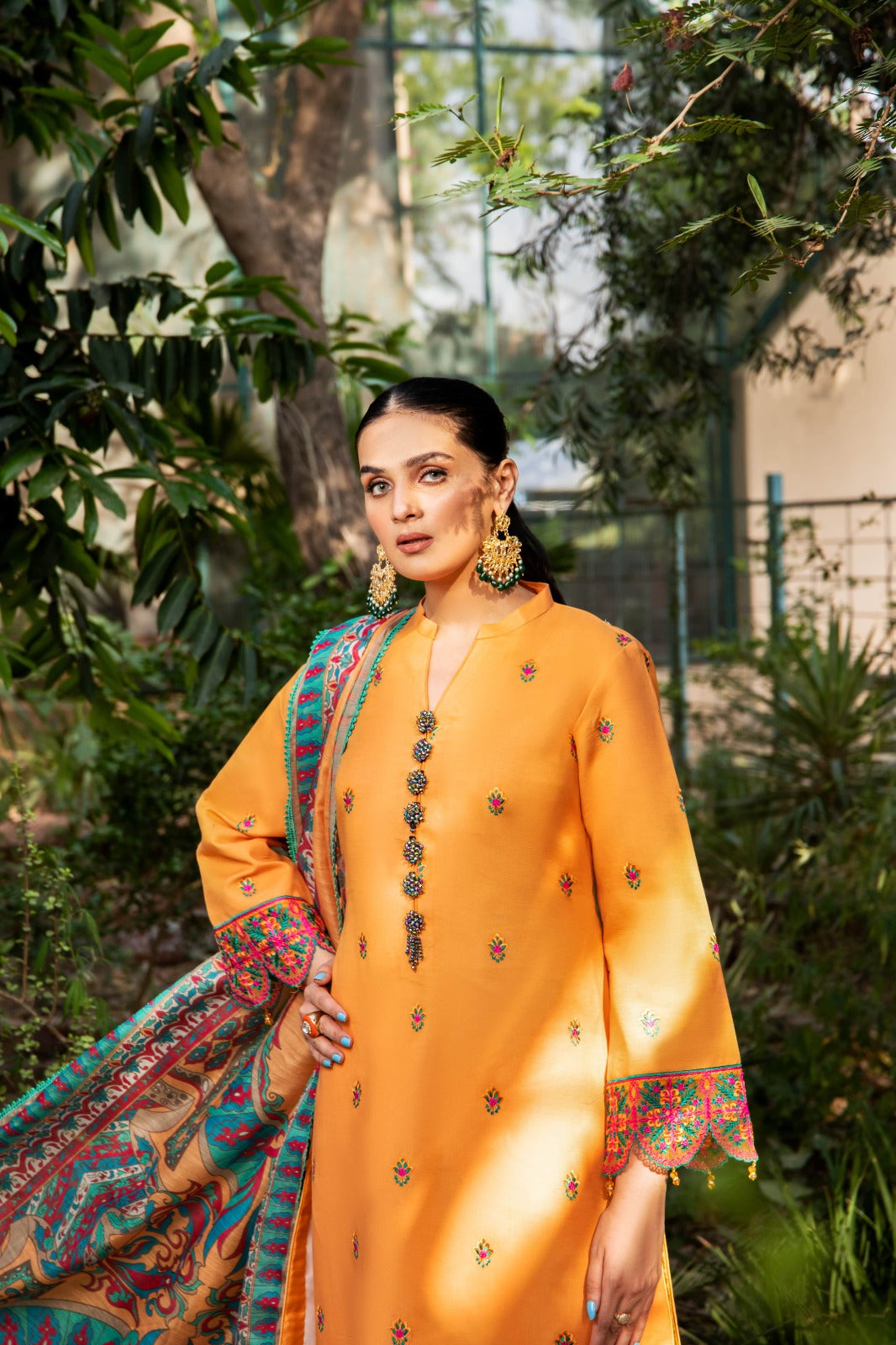 Luxury Lawn Collection Vol 2 ZL 11