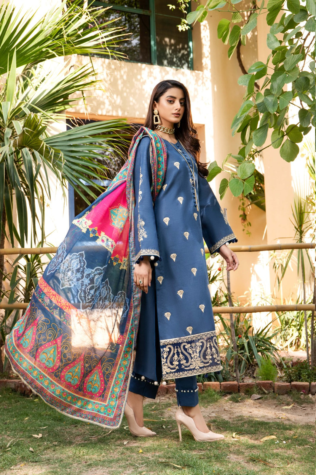 Luxury Lawn Collection Vol 2 ZL 08