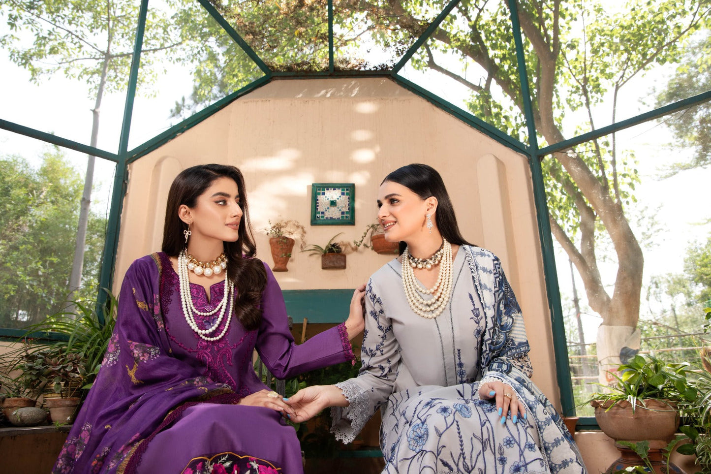 Luxury Lawn Collection Vol 2 ZL 04