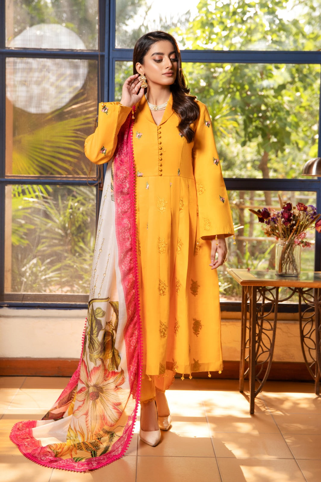 Luxury Lawn Collection Vol 2 ZL 06