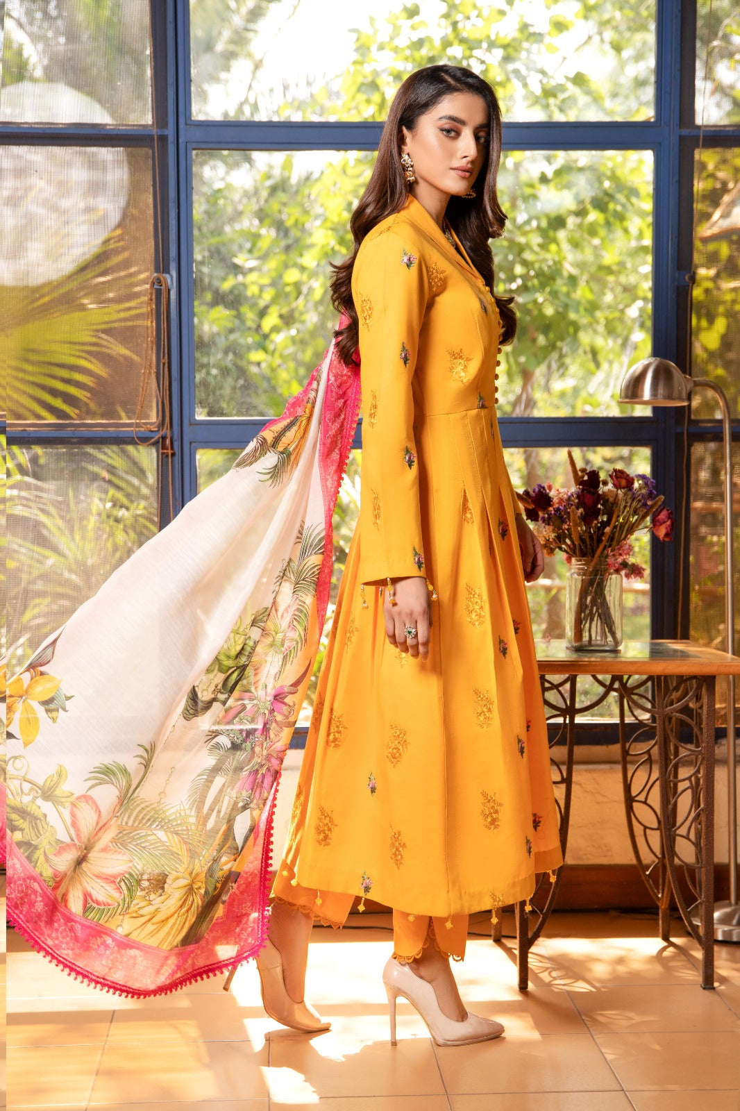 Luxury Lawn Collection Vol 2 ZL 06