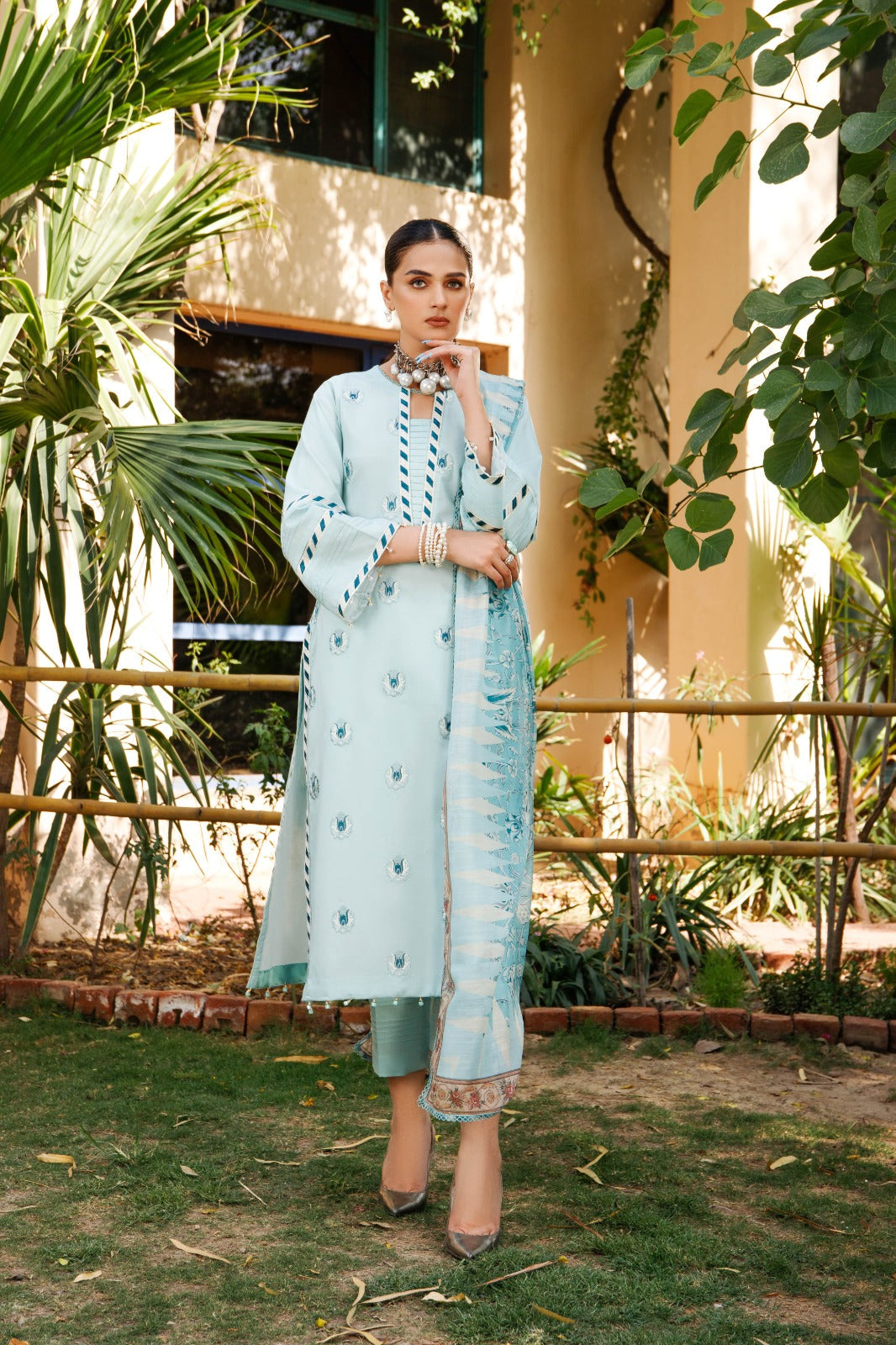 Luxury Lawn Collection Vol 2 ZL 07
