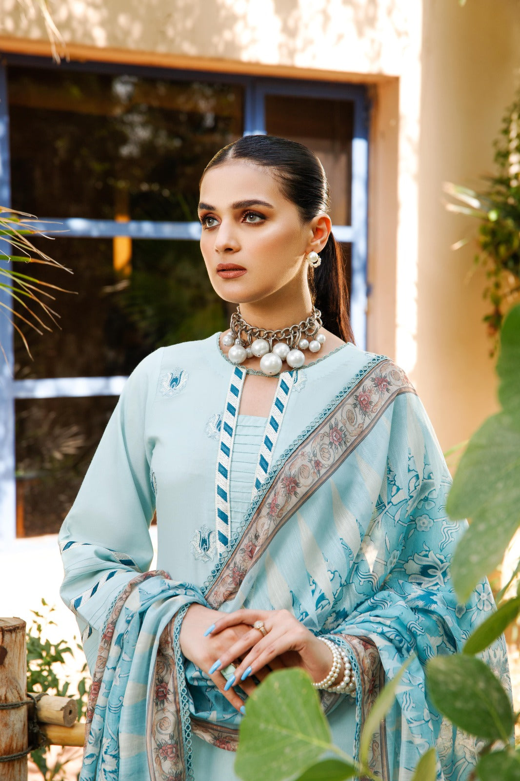 Luxury Lawn Collection Vol 2 ZL 07