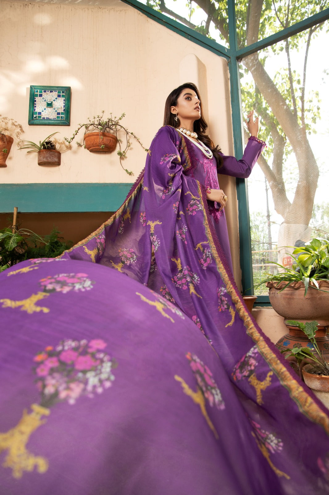Luxury Lawn Collection Vol 2 ZL 02