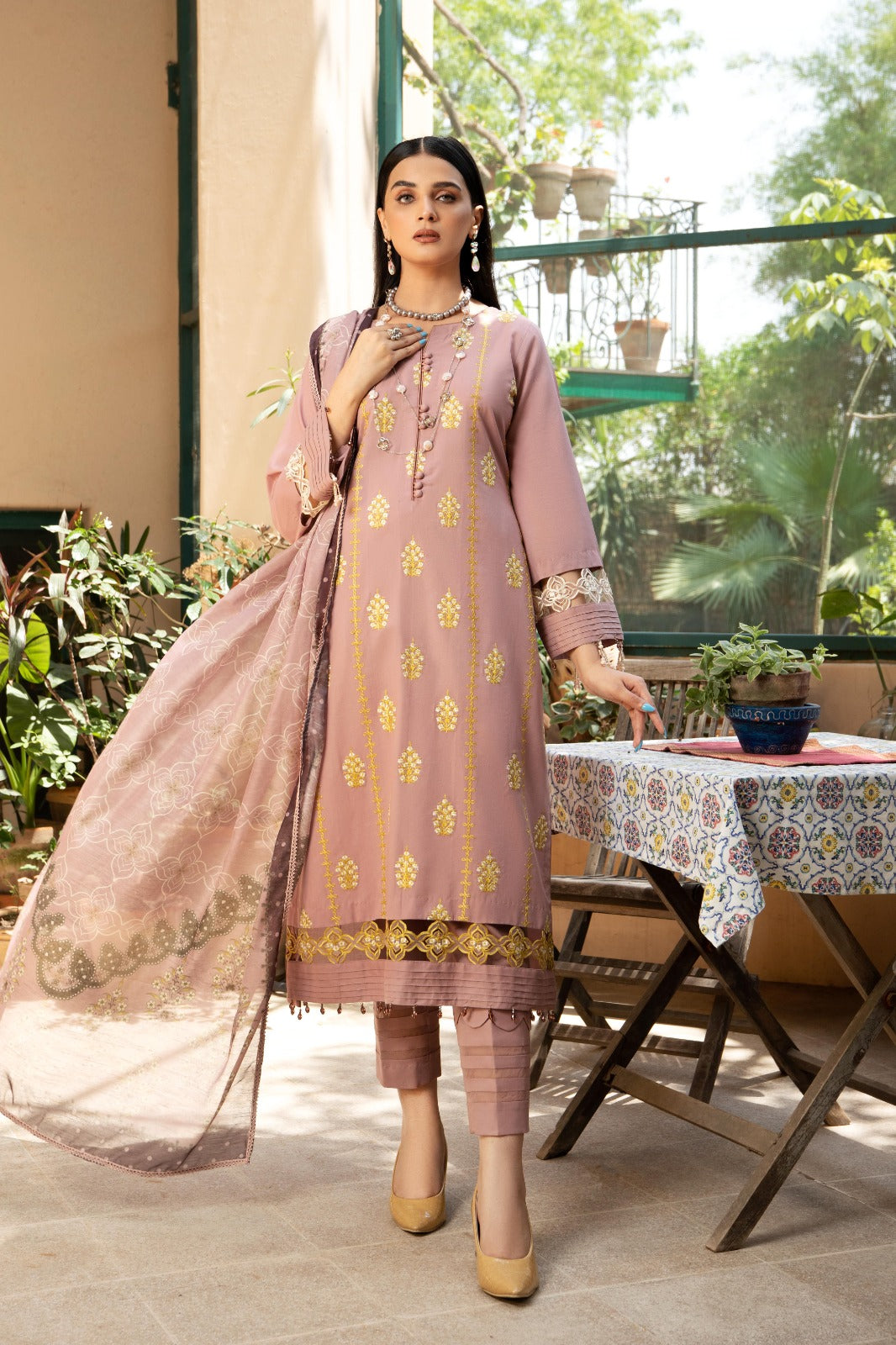 Luxury Lawn Collection Vol 2 ZL 03