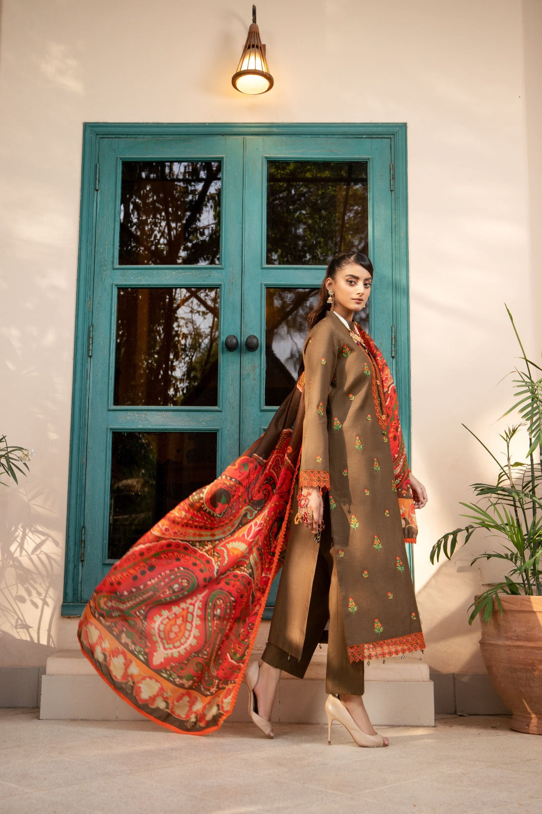 Luxury Lawn Collection Vol 2 ZL 05