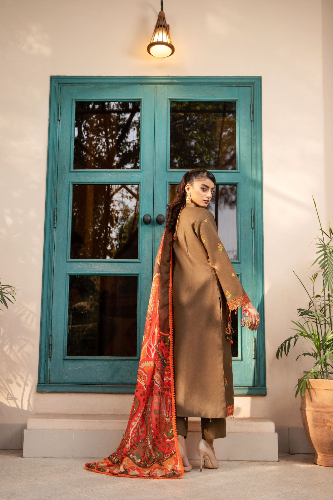 Luxury Lawn Collection Vol 2 ZL 05